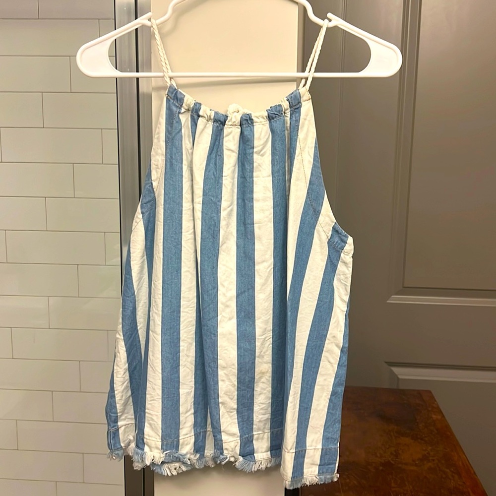 Striped tanktop